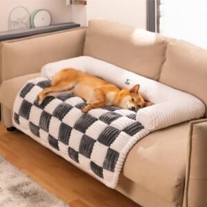 Sofa Pet Bed — Generous Square Lounge — product view