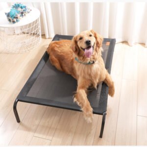 Pet Bed — Elevated Mesh Cot — product view