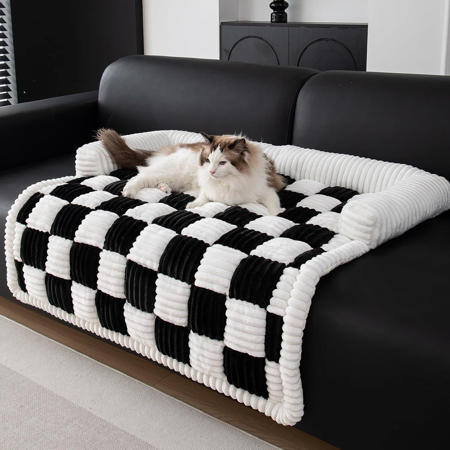 Sofa Pet Bed — Generous Square Lounge — product view