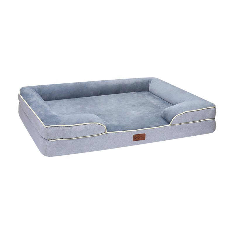 Sofa Dog Bed — Low-Entry Foam Lounge — product view