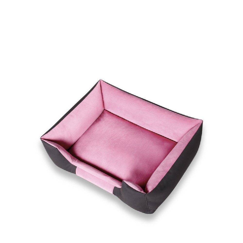 Bolster Pet Bed — Simple Cotton Nest — product view