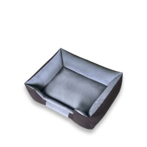 Bolster Pet Bed — Simple Cotton Nest — product view