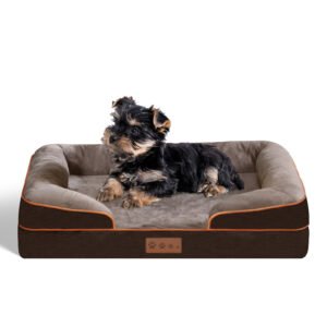 Sofa Dog Bed — Low-Entry Foam Lounge — product view