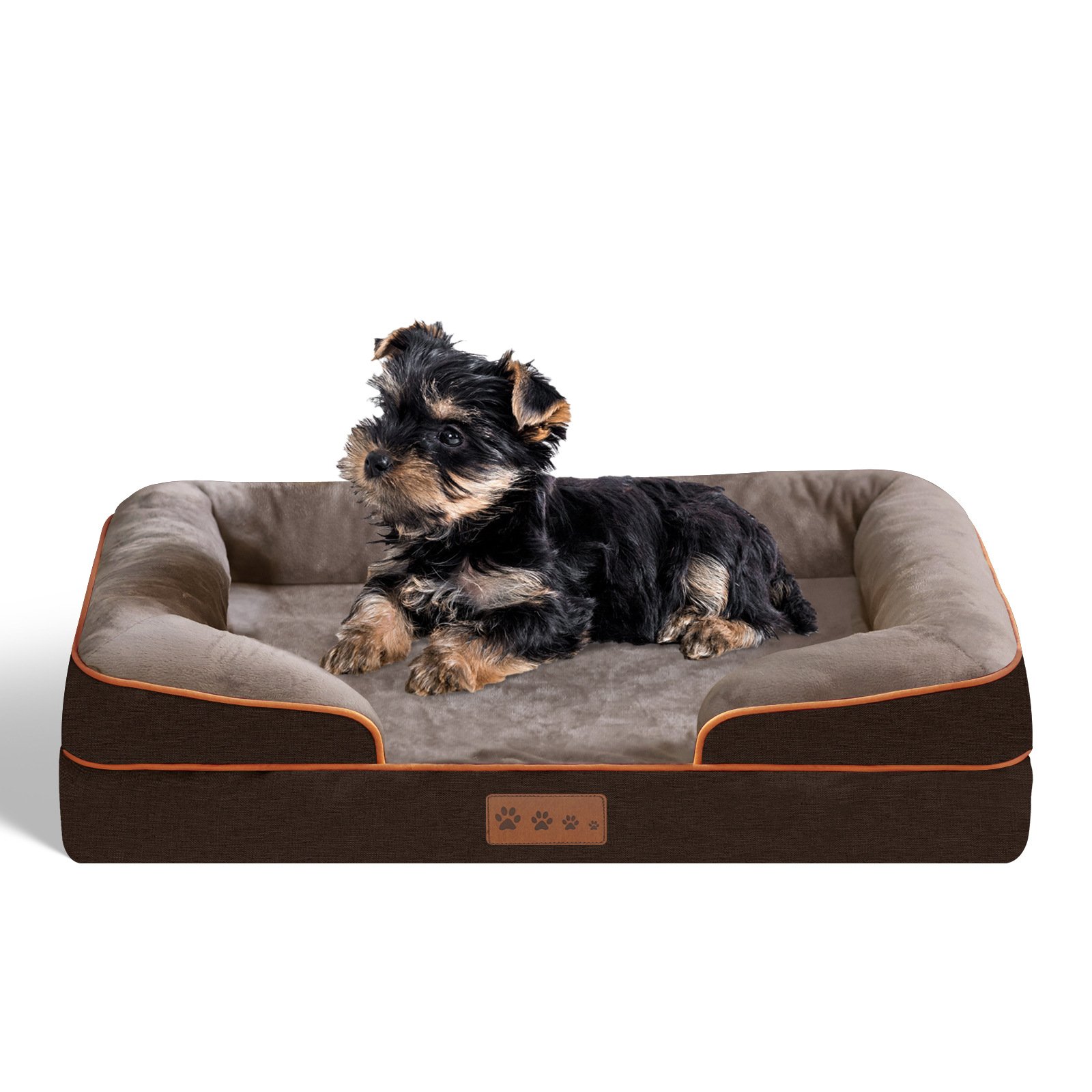 Sofa Dog Bed — Low-Entry Foam Lounge — product view