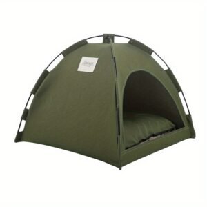 Cat Cave Bed — Green Dome Retreat — product view
